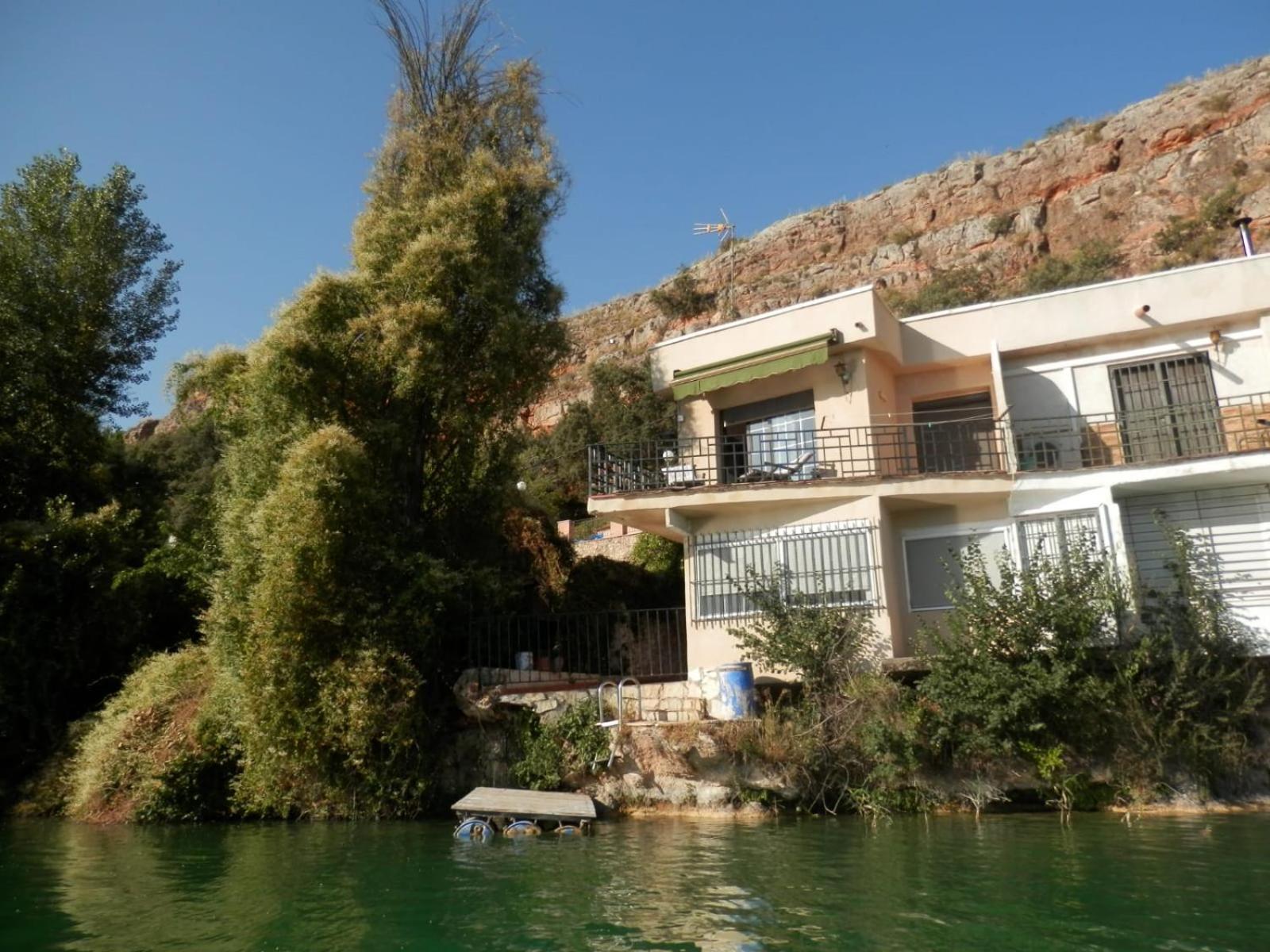 Casa La Caoba Villa Руидера Екстериор снимка
